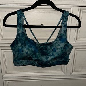 Athleta Size Large Exhale Sports Bra